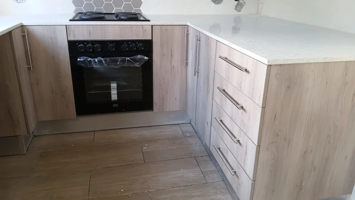 Pretoria East Melamine Kitchen Units