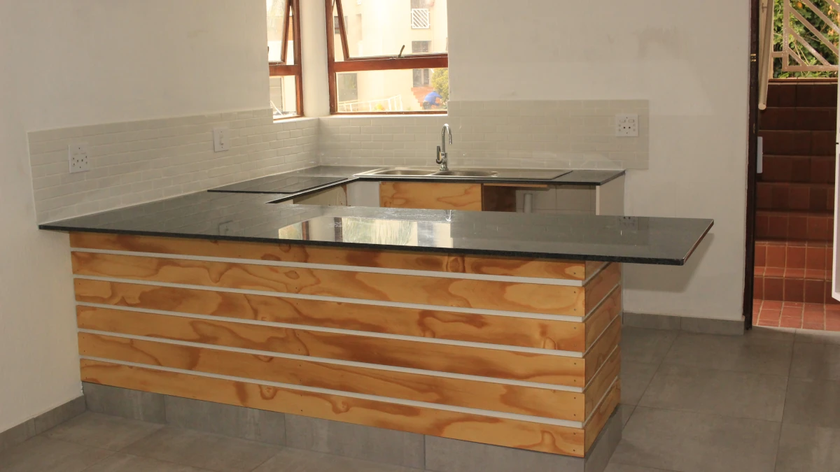 Pretoria East Melamine Kitchen Units