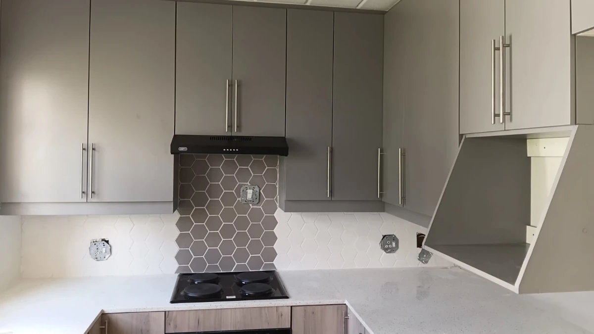 Melamine Kitchen Design Pretoria East