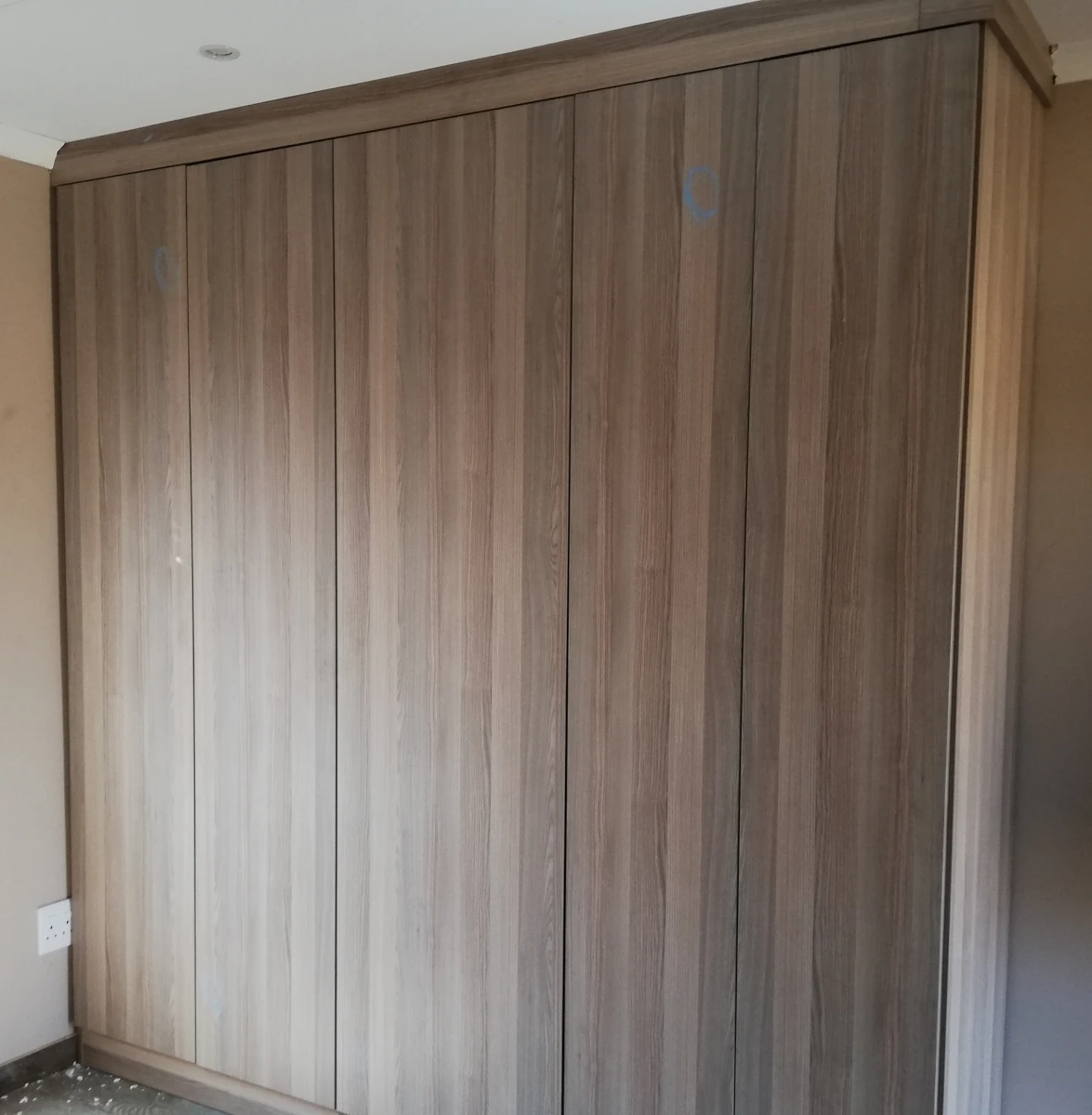Melamine Built in Cupboard