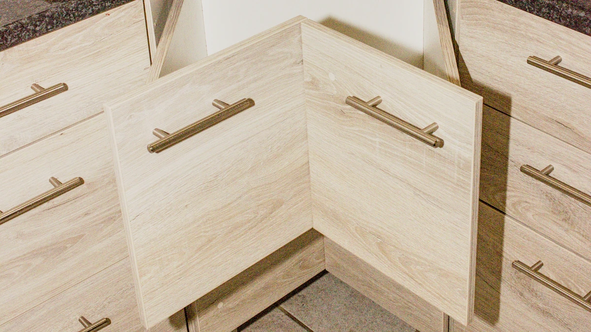 Melamine Kitchen Units