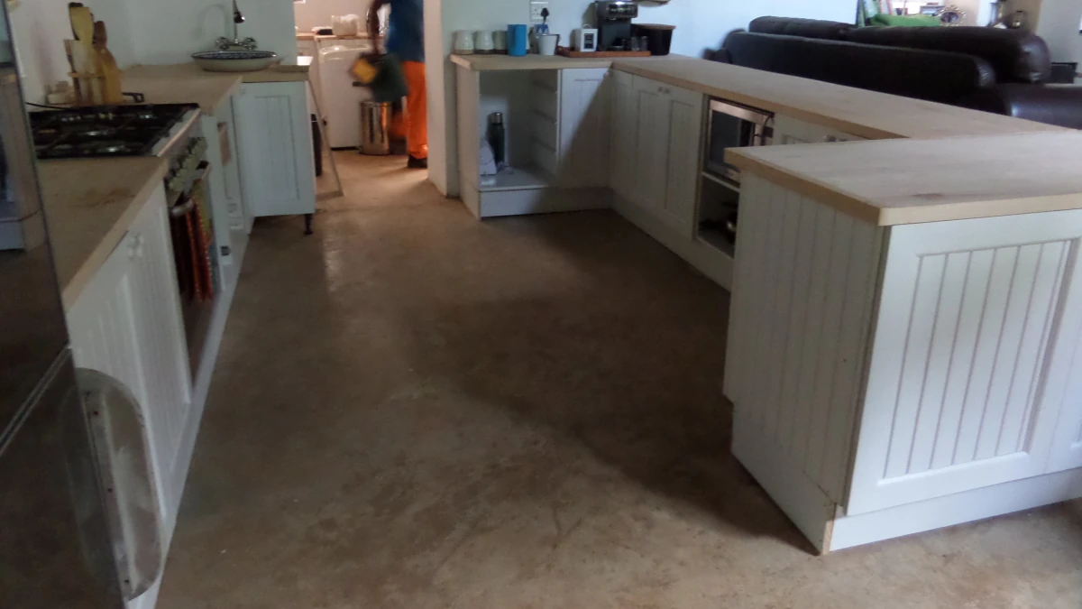 Solid Wood Kitchen Design Pretoria East