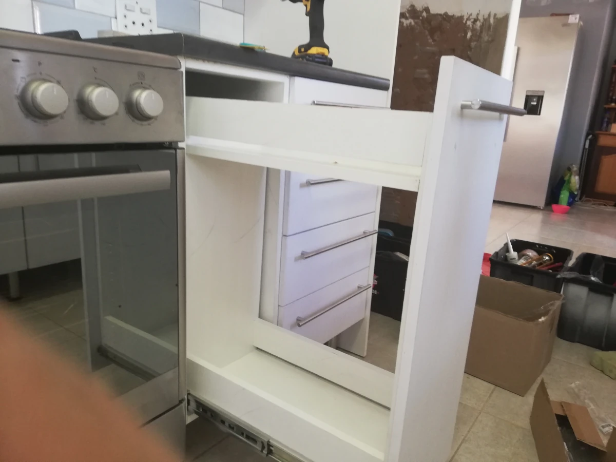Spice Drawer Kitchen Unit