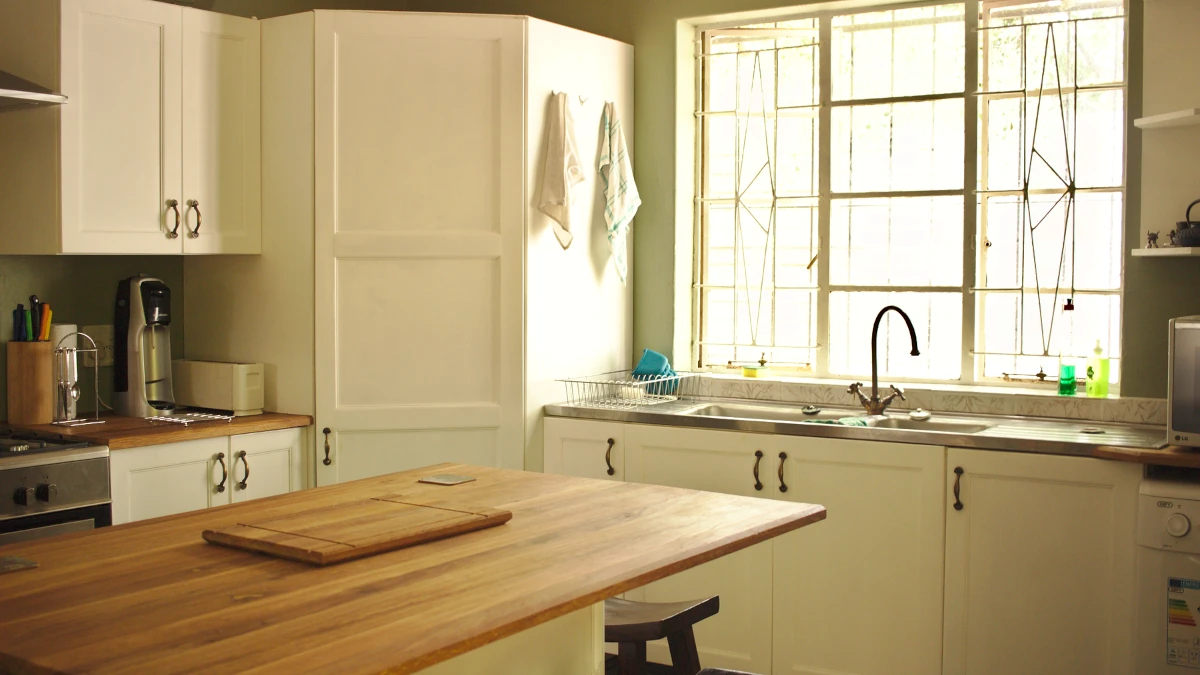 Wood Kitchen Units